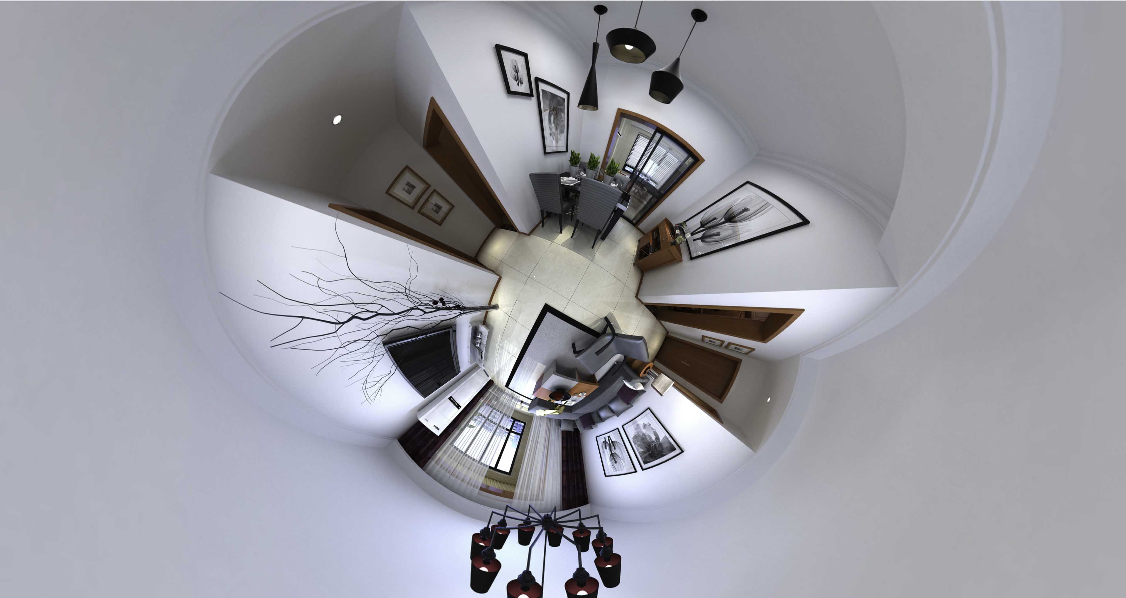 阿鲁科尔沁720全景摄影：房产中介销售效率的助推器